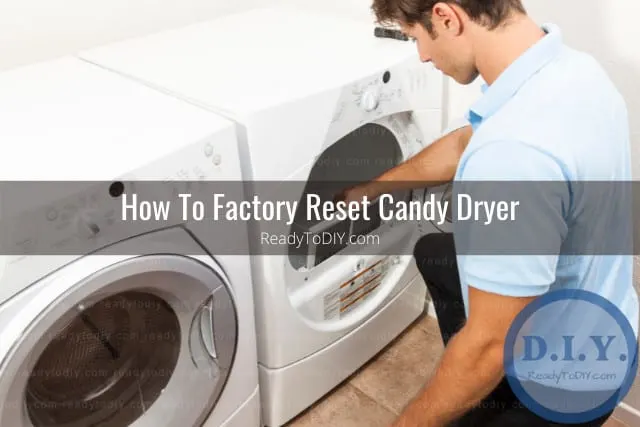 Putting clothes inside the dryer