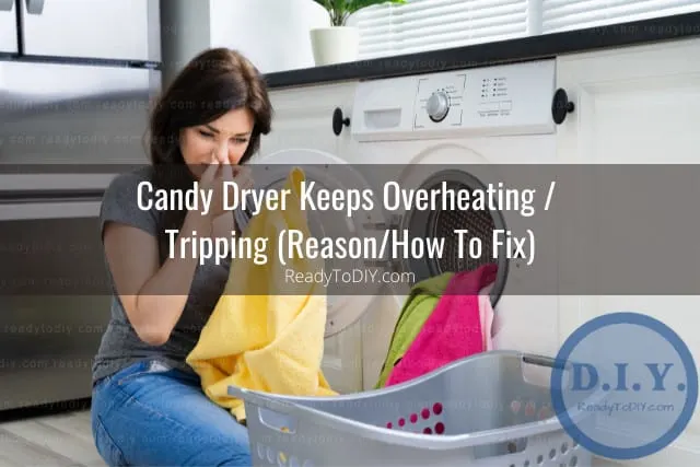 Putting clothes inside the dryer