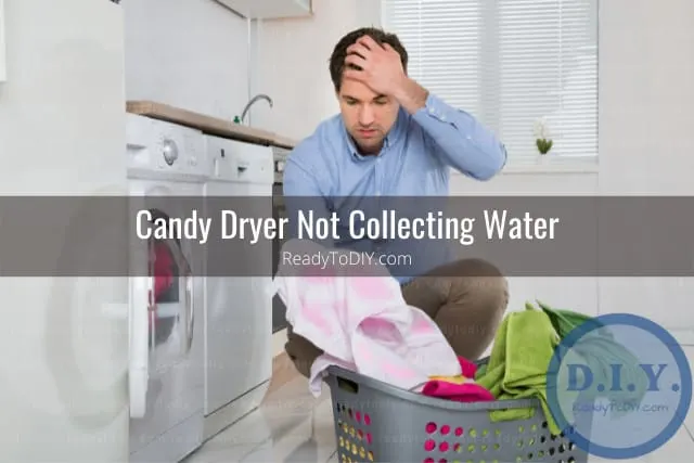Putting clothes inside the dryer