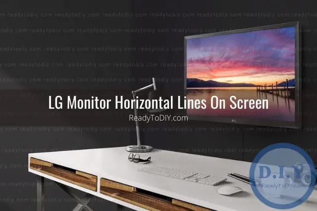 Black Monitor on the desk