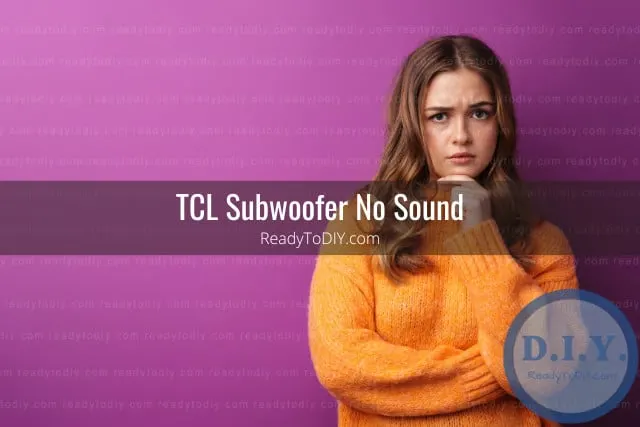 Confused woman standing