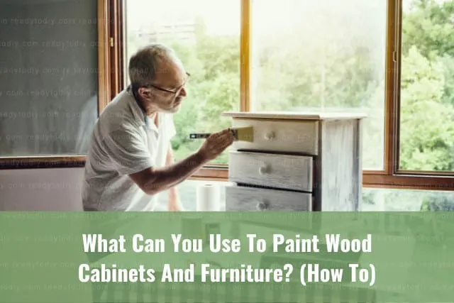 Painting the furniture wood