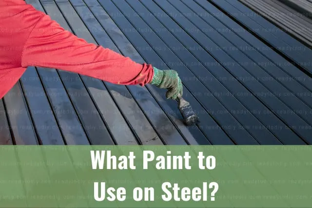 Painting the steel