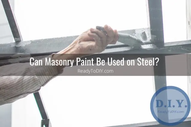 Painting the steel