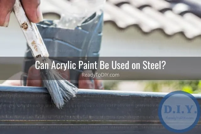 Painting the steel