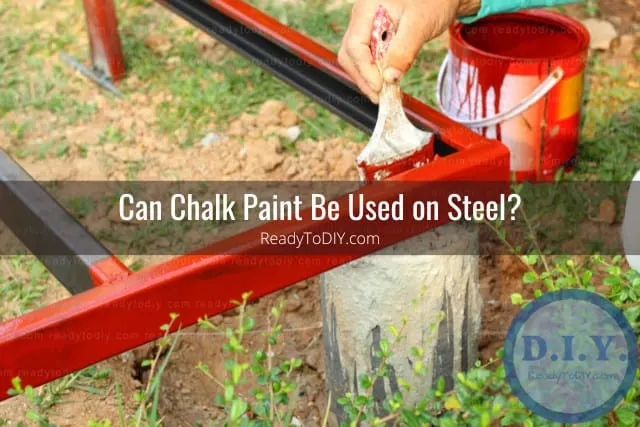 Painting the steel