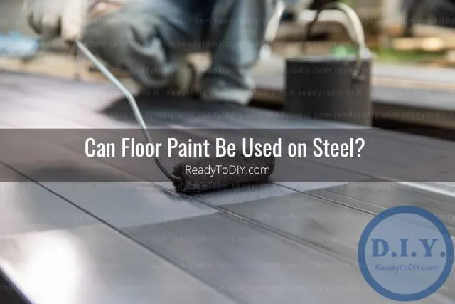 Painting the steel