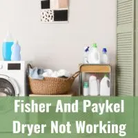 White modern dryer