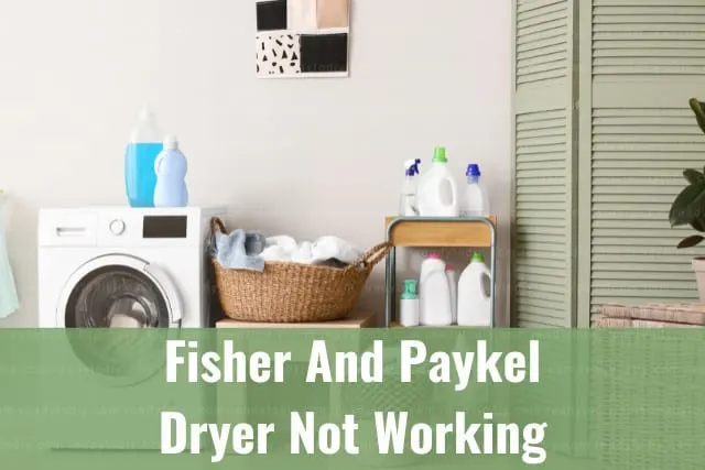 White modern dryer