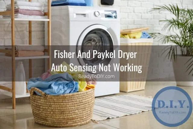 White modern dryer