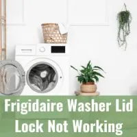 Modern white washer