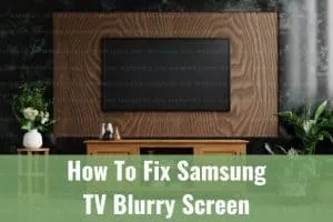 Flatscreen tv in the living room