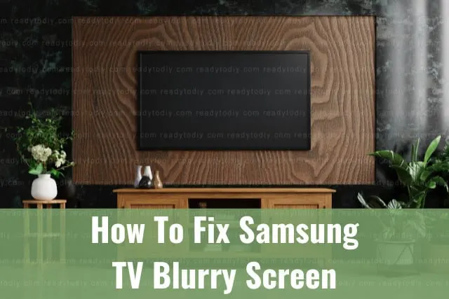 Flatscreen tv in the living room