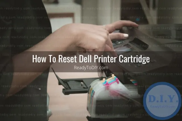 Black printer at the office