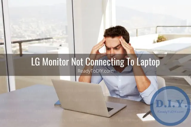 Black modern laptop on the table