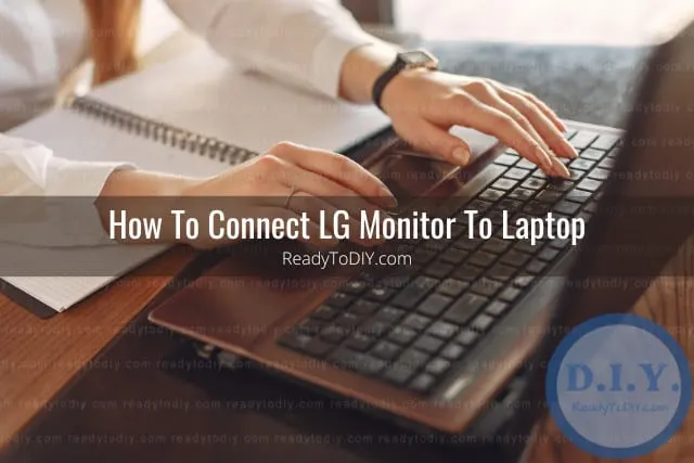 Black modern laptop on the table