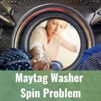 Woman putting clothes inside the washer