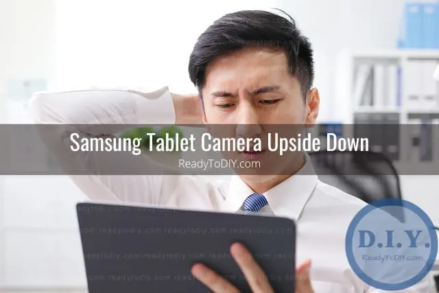 Using black modern latest tablet