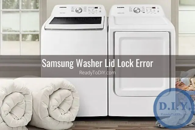 Modern white washer