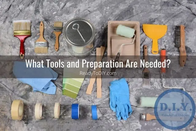 Painting supplies