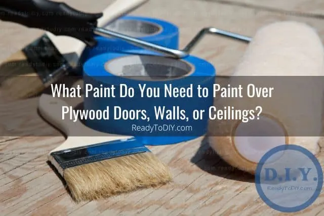 Painting supplies