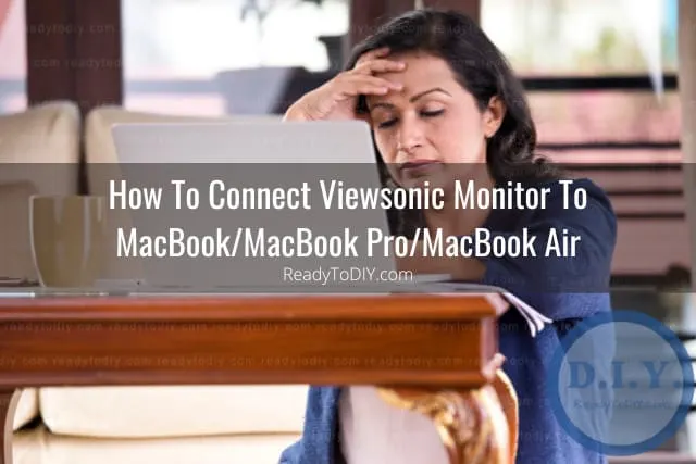 frustrated woman looking at her laptop