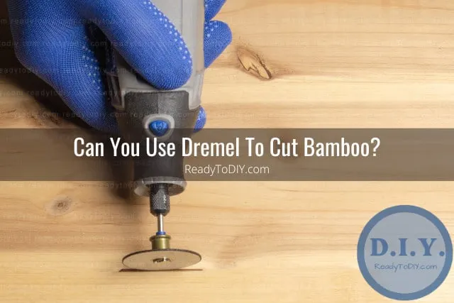 Tools to cut the bamboo