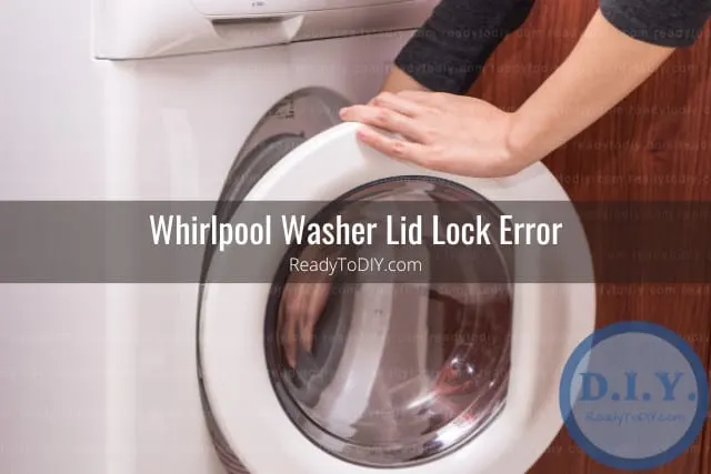 Modern white washer