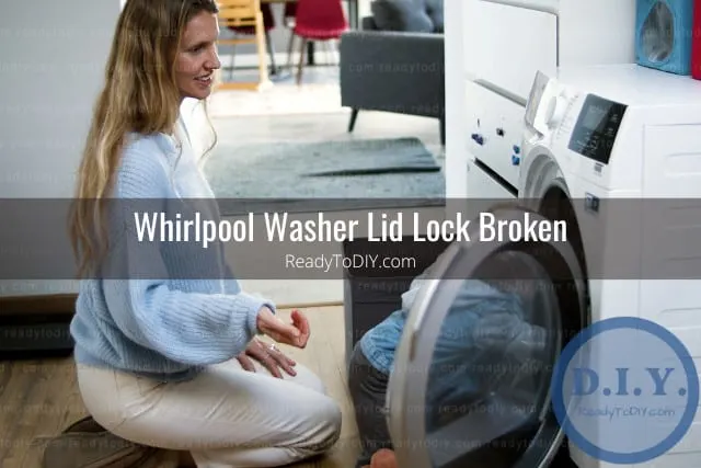 Modern white washer