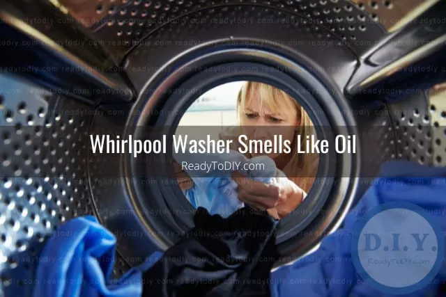 Man checking the washer