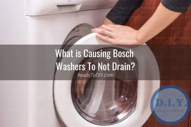 Putting clothes inside the washer