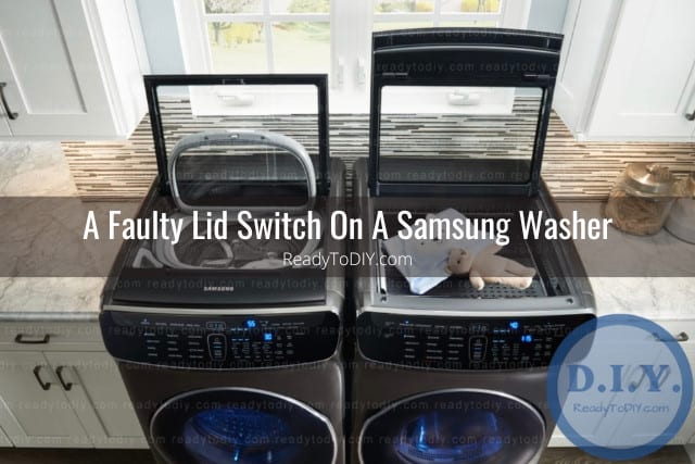 Samsung Washer Won't Drain (How To Fix) - Ready To DIY