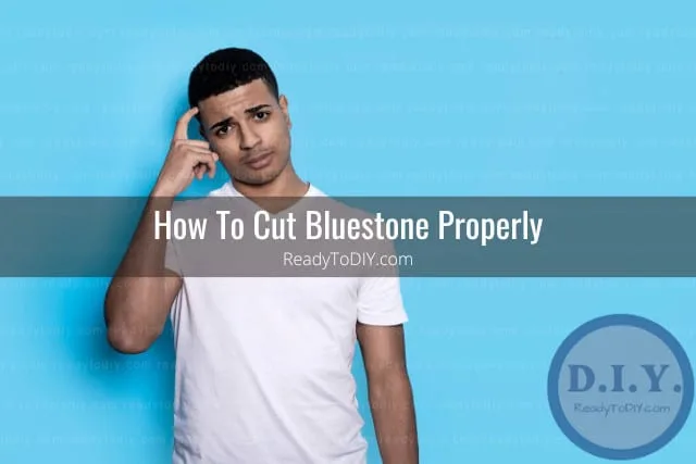 Confused man standing