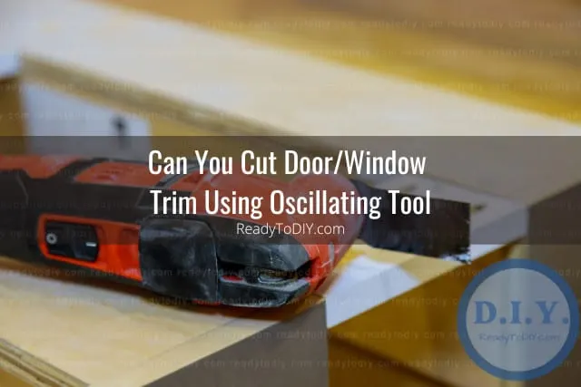 Tools to cut window