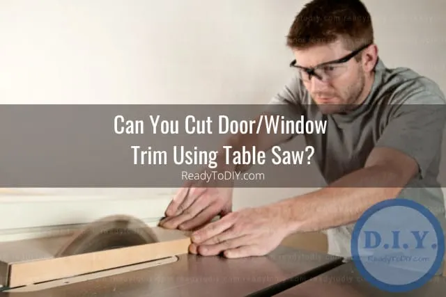Tools to cut window