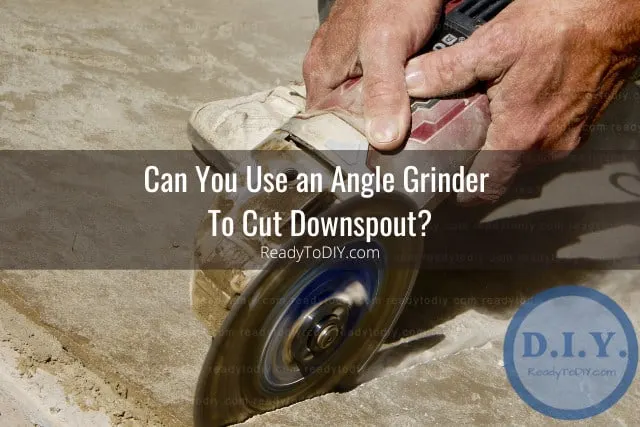 Tools to cut downspout