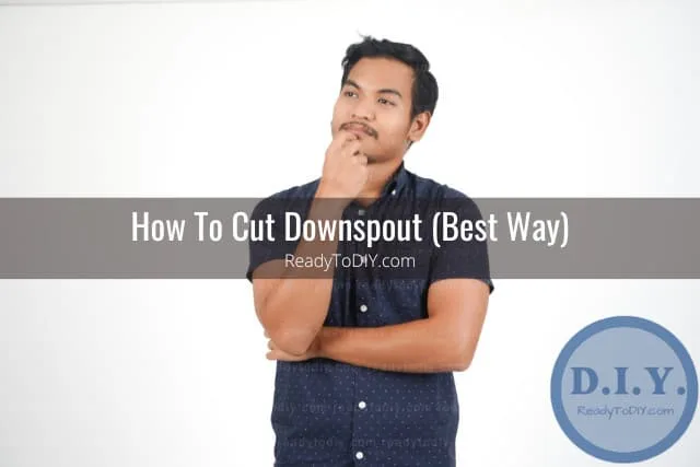 Confused man standing