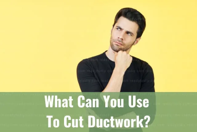 Confused man standing