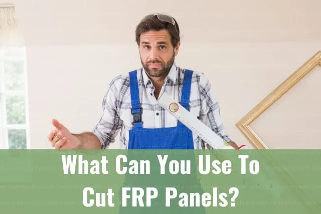 Confused man standing