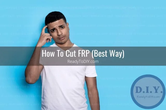 Confused man standing