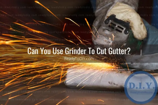 tools to cut the roof gutter