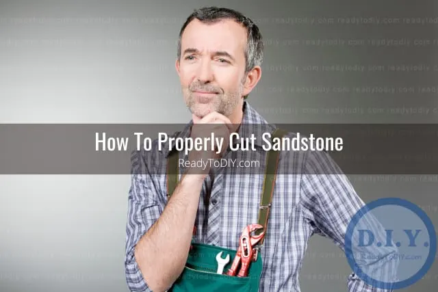 Confused man standing