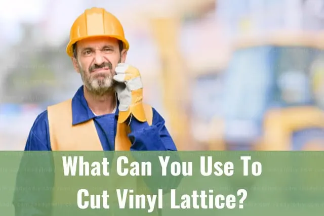 Confused man standing