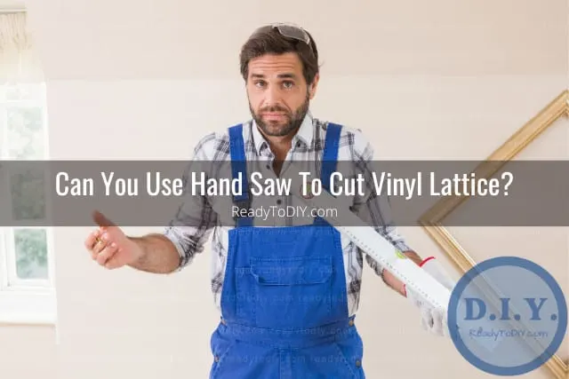 Confused man standing