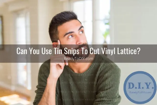 Confused man standing