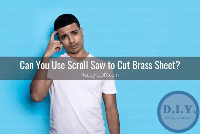 Confused man standing