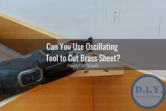 Tools to cut brass sheet
