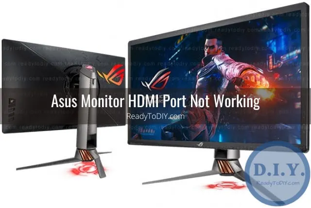 Black Monitor on the desk