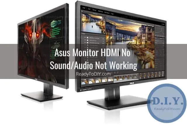 Black Monitor on the desk