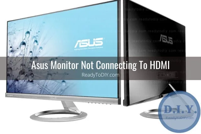 Black Monitor on the desk